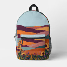 Tangerine-Plum-Prärie-Rucksack