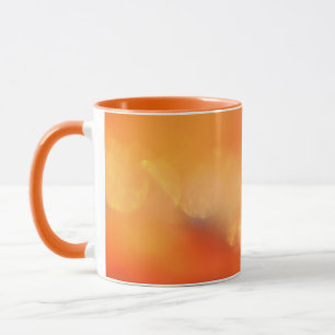 Tangerine Unschärfen Tasse