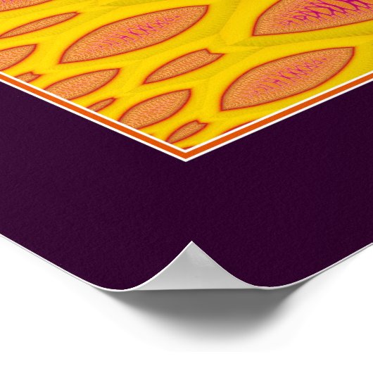 TangerineTwist Poster (Ecke)