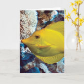 Tangessence Karte (Gelbe Blume)