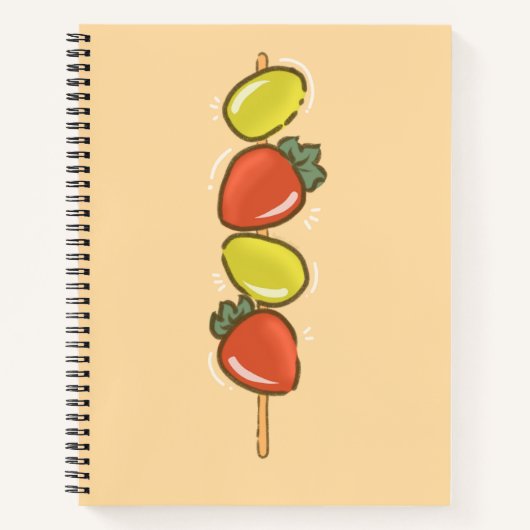 Tanghulu  notizblock (Vorderseite)