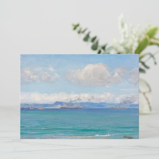 Tangier Bay | Sir John Lavery (Stehend Vorderseite)