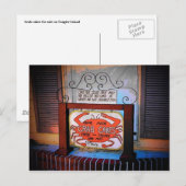 Tangier Island Postcard Postkarte (Vorne/Hinten)