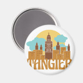 Tangier Magnet (Vorderseite/Rückseite)