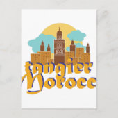 Tangier Marokko Postkarte (Vorderseite)