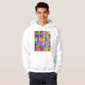 Tangier Morocco City Map Hoodie (Vorne ganz)