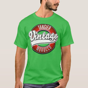 Tangier morocco Vintag T-Shirt