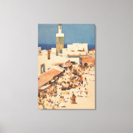 Tangier von Arthur Melville Print Leinwanddruck