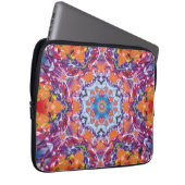 Tangiers Kaleidoscope Laptop Sleeve (Vorne Rechts)