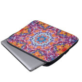 Tangiers Kaleidoscope Laptop Sleeve (Vorne Knopf)