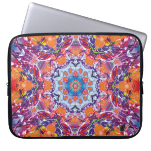 Tangiers Kaleidoscope Laptop Sleeve