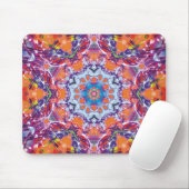 Tangiers Kaleidoscope Mouse Pad Mousepad (Mit Mouse)
