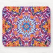 Tangiers Kaleidoscope Mouse Pad Mousepad (Vorne)