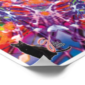 Tangiers Kaleidoscope Poster (Ecke)