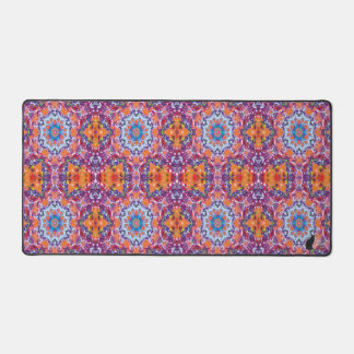 Tangiers Kaleids Schreibtischunterlage