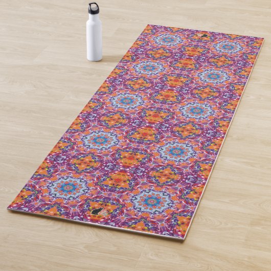 Tangiers Kaleids Yoga Mat Yogamatte (Beispiel)