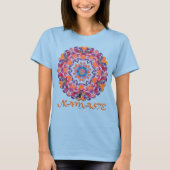 Tangiers Namaste Kaleidoscope T-Shirt (Vorderseite)