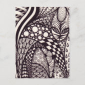 Tangle Cat Postcard Postkarte (Vorderseite)