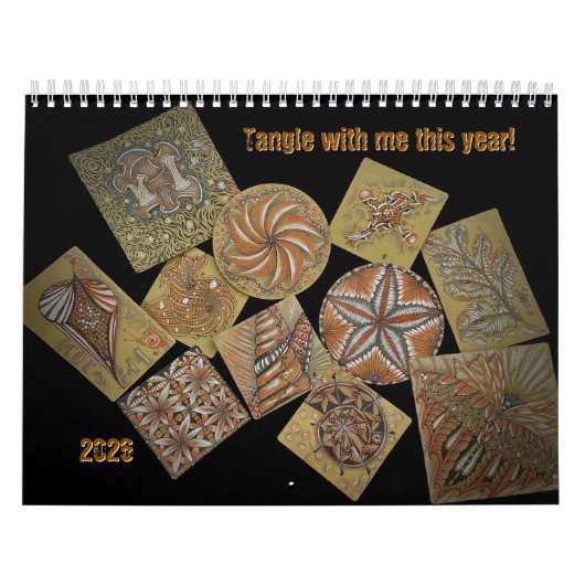 Tangle  kalender (Titelbild)