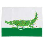 Tangle Lights Große Geschenktasche Geschenktüte (Vorderseite)