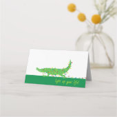 Tangle Lights Holiday Platzkarten (Vorderseite)