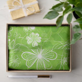 Tangle of Clovers Seidenpapier (Geschenk)
