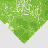 Tangle of Clovers Seidenpapier (Ausschnitt)