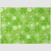 Tangle of Clovers Seidenpapier (Vorderseite)