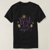Tangle Sun Best Day T-Shirt (Design vorne)