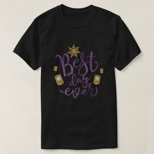 Tangle Sun Best Day T-Shirt (Design vorne)
