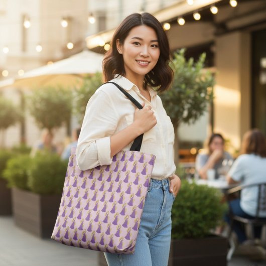 Tangle Tote Bag Tasche