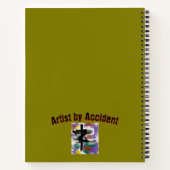 Tangle Tree Troll Notizblock (Rückseite)