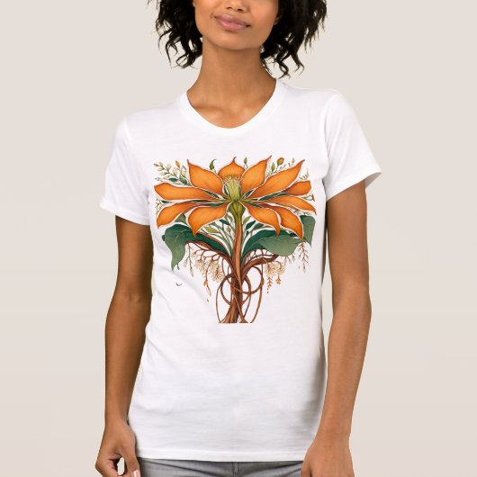 Tanglebloom T-Shirt (Vorderseite)