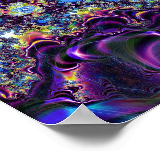 Tangled (12" x 12") Art Print Poster (Ecke)