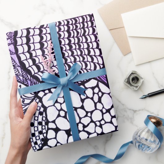 Tangled Design Bälle für Hanukkah Geschenk geben Geschenkpapier (Schenken)