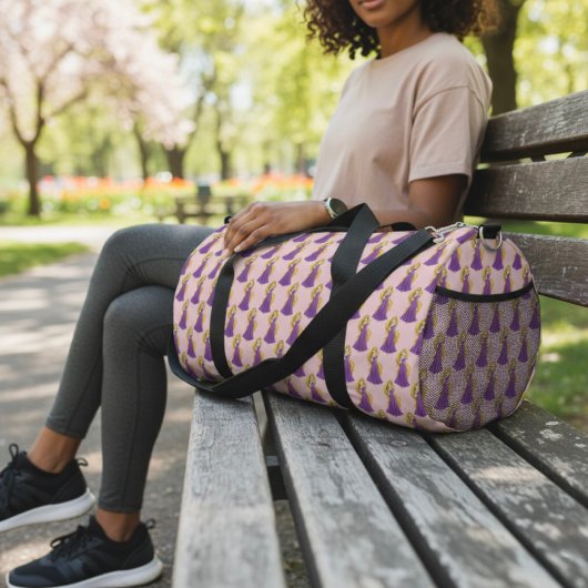 Tangled Duffle Bag