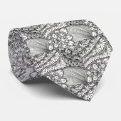 Tangled Elegance Necktie Krawatte (Gerollt)