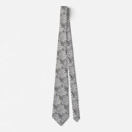 Tangled Elegance Necktie Krawatte (Vorderseite)
