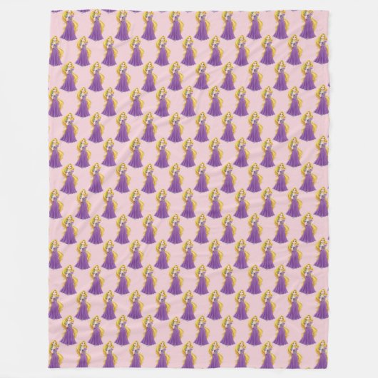 Tangled Fleece Blanket (Vorderseite)
