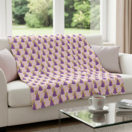 Tangled Fleece Blanket