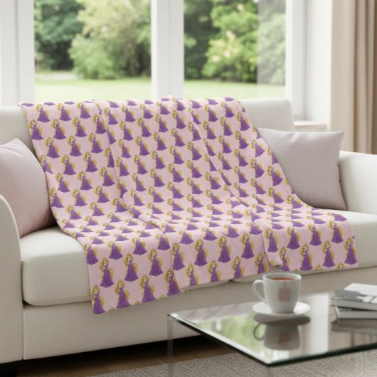 Tangled Fleece Blanket