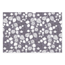 Tangled Foliage Canopy Botanical Leaves Silhouette