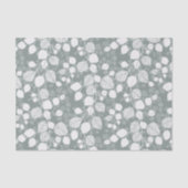 Tangled Foliage Canopy Pastel Botanical Seidenpapier (Vorderseite)