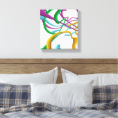 Tangled Leinwanddruck (Insitu (Schlafzimmer))