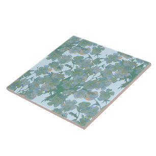 Tangled Moonlit Buttercups Fliese