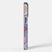 Tangled Pastel Waves Case-Mate iPhone Hülle (Rückseite / Rechts)