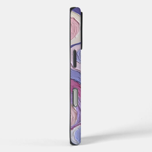 Tangled Pastel Waves Case-Mate iPhone Hülle (Rückseite / Rechts)