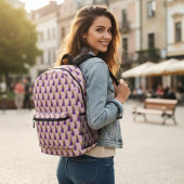 Tangled Printed Ruckpack Bedruckter Rucksack