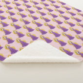 Tangled Sherpa Blanket Sherpadecke (3/4)