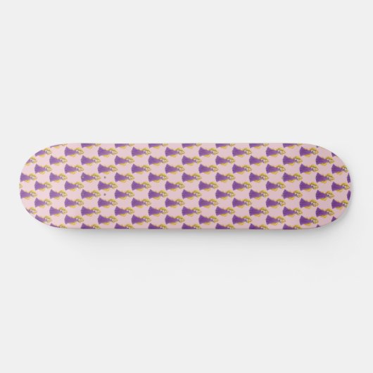 Tangled Skateboard (Horizontal)